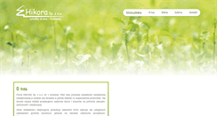 Desktop Screenshot of hikora.com.pl